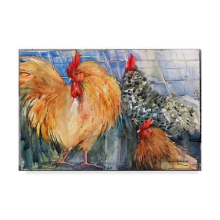 Trademark Fine Art Annelein Beukenkamp 'Three Crowns' Canvas Art, 12x19 ALI38170-C1219GG
